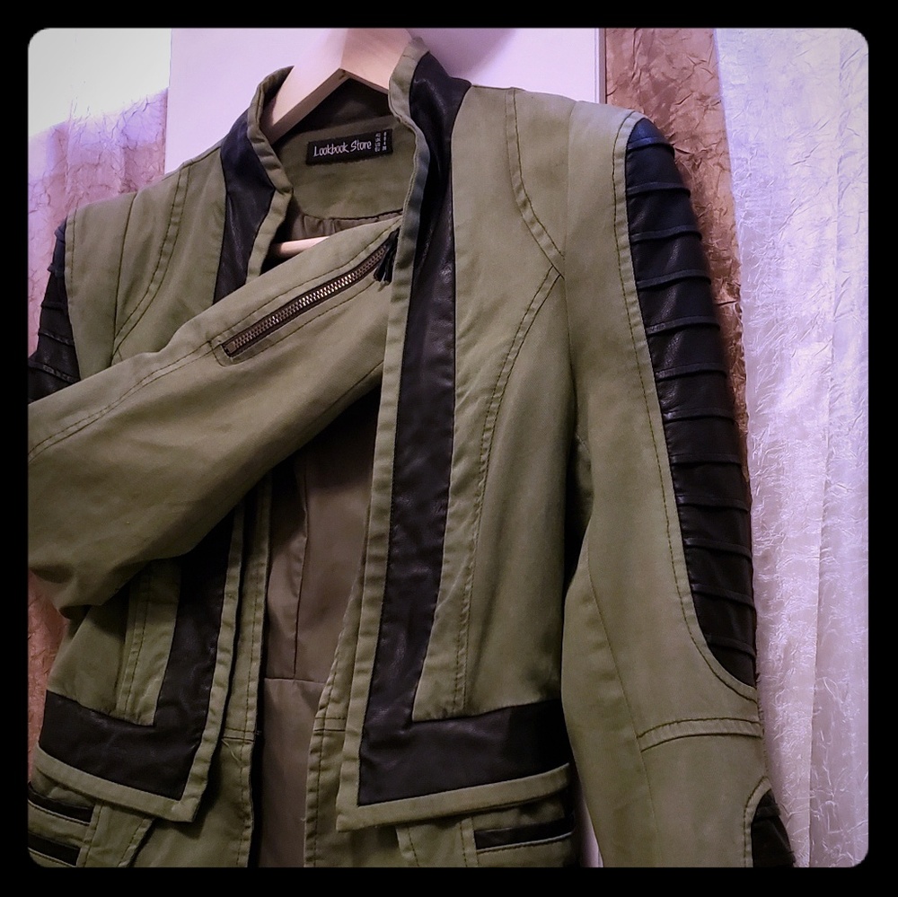 Sporty Fall Jacket